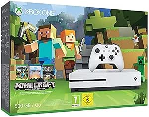 Xbox One S Minecraft Console Bundle 500GB