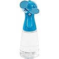 Benross 40239 Water Mist Spray Fan / Handheld Cooling Device / Portable For Holidays, Beach Trips, Sports Events, Office Use & Travel Use / Blue Colour