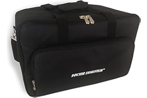 Doctor Frikistein BOARD GAME PACKAGE | Zaino per trasportare grandi giochi da tavolo | Grande Capacità, VERSATILITÀ e PROTEZIONE | IMBOTTITURA 10mm, manico, tracolla e tasca esterna