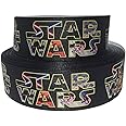 2m x 22mm Wide Star Wars Lightsaber Ribbon for Personalised Birthday Cake Decoration Ribbon Decorating Ideas for Present Gift Wrap Bows or Wrapping Box Bags Cards Art Craft Toppers