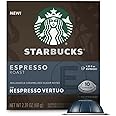STARBUCKS Nespresso Vertuo Capsules - Dark Roast Espresso Roast