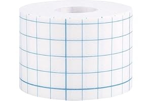 COURTI Medizinisches Klebeband, 1 Rolle professioneller nichtgewebter ​klebender Wundverband medizinischer Fixierbandverband Für Rücken Schulter Arme Handgelenke Oberschenkel (5cm*10m)