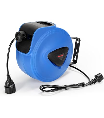 Cavo Alimentazione 3m Per Avvolgitore Elettrico Daiwa Tanacom 750/1000 (GC270, Connettori Rame)