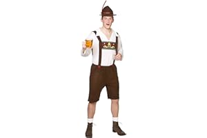 Wicked Costumes Adult Mens Oktoberfest Bavarian Beer Guy Fancy Dress Costume