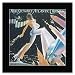 Produktbild Rod Stewart – Atlantic CROSSING 1975 Mini Poster – 30 x 30 cm