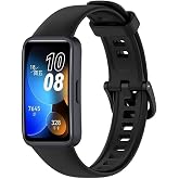 Huawei Band 9 / Huawei Band 8 / Huawei Band 10 Ile Uyumlu Yumuşak Silikon Spor Kordon Siyah