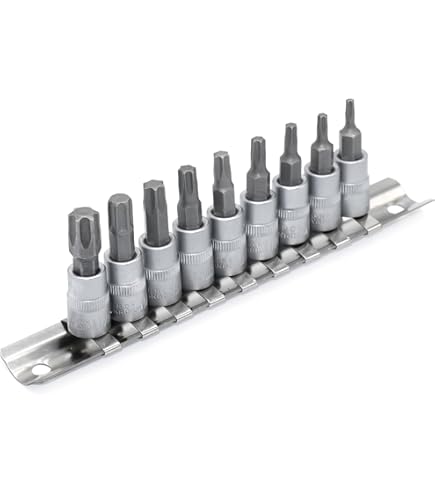 Bussola BGS Bit XZN M12 X 200mm - 1/2 Pollice Professionale Per Meccanica - Foto 9