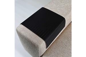 ABACHI WOOD Vassoio in legno naturale per divano, resistente al calore, supporto per bevande e snack per braccioli, sottobicchieri, decorazione della casa e regali (42 x 32 cm) (nero)