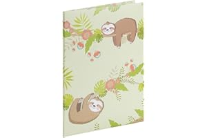 Rössler Papier 11701407000 - Paquete de papelería "Pereza", 165x235 y 90x177 mm, 10 hojas y 10 sobres