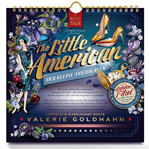 The Little American - Der Kleine Amerikaner: Löffelei & Gabelgunst meets Valerie Goldhahn