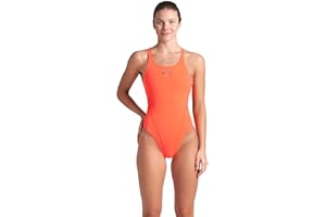 ARENA Pełny Kobiety Women's Team Swimsuit Swim Tech Solid
