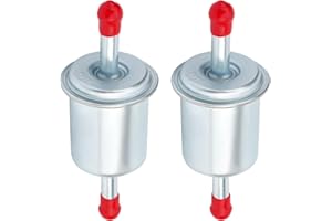 Road Passion Kraftstofffilter 6090-120220 Kompatibel mit CFMOTO CFORCE 200 600 800 / ZFORCE 500 800 950 1000 400 650NK 300NK(2 Stück)