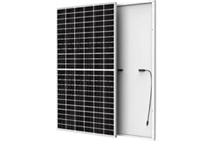 PLUSENERGY WCCSOLAR Panel Solar 410W 144cell para todos tipos de instalaciones solar 12v 24v 48v Placa solar alta Eficiencia panel Monocristalino