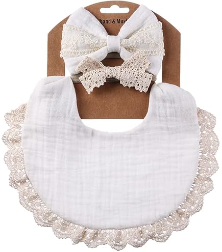 Set Bavetta E Scarpine THUN Baby - Cotone E Poliestere - Idea Regalo Per Neonati - Foto 2