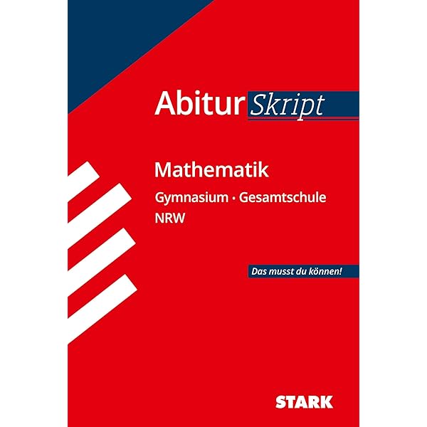 Mathe Lk Abitur 2024 Nrw