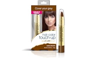 Cover Your Gray Waterproof Chubby Pencil - Dark Brown (Pack of 3)