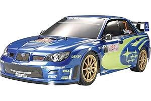 Tamiya 300051289 - Body Kit Subaru Impreza WRC 2007
