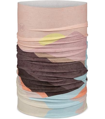 Buff Tour De Cou Multifonction Original EcoStretch - Unisex, Matière Recyclée, Protection UPF 50