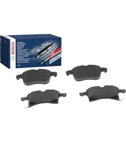 Bosch BP225 Bremsbeläge - Vorderachse Set Mit 4 Belägen ECE-R90