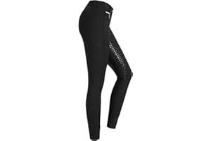 RIDERS CHOICE Pantalon d'équitation pour Femmes avec Fond Complet en Silicone - RidersDeal Collection pour Les Cavaliers