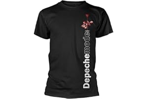 TEE SHACK Depeche Mode Dave Gahan Violator Rock Officiel T-Shirt Hommes Unisexe