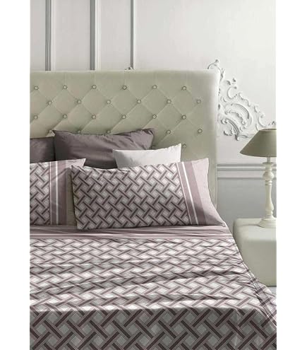Completo Letto Lenzuola Matrimoniale Elegante,100% Cotone, Set Letto Due Piazzetinta Unita Lenzuolo Sopra Sotto E Federe Con Bordo Applicato Soft Touch Misure Maxi Rosa 70739268
