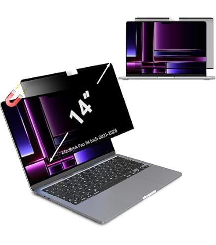 MEGOO Privacy Screen Protector voor Surface Laptop 6/5/4/3 15 Inch