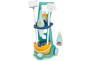 Ecoiffier - Carrito DE Limpieza, Multicolor (7600002769), 2769