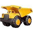 Storio Toys Push and Go Automobile Bulldozer Construction Engineering Excavator Vehicle Dumper Truck Toy for Kids Boys (Big Dumper Truck)