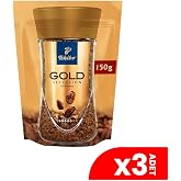 Tchibo Gold Selection &Ccedil;&ouml;z&uuml;nebilir Kahve Ekonomik Paket 150 Gr 3'L&uuml;