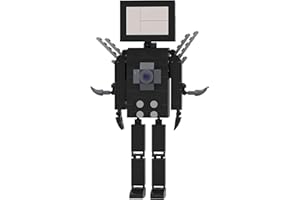 Puruuige Skibidi Toilet Figura de acción Juguete de Bloques de construcción, Figura de Modelo de fanáticos coleccionables, Idea de Regalo (166 Piezas)