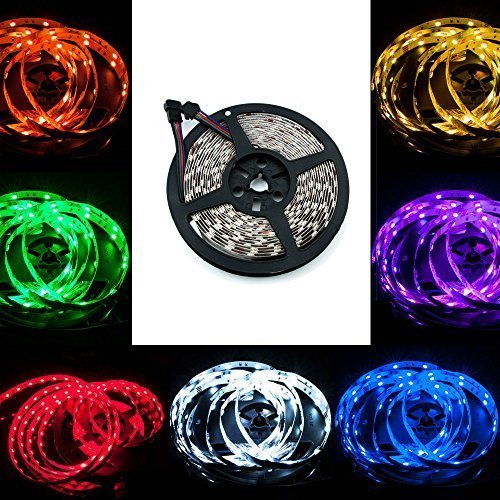 Preisvergleich Produktbild QUMOX 10m 1000CM RGB 5050 300 SMD LED Strip Leiste Streifen