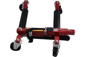 Baumarktplus Wagenheber Rangierheber Rangierhilfe PKW Auto Rangierwagenheber Rangierroller TrutzHolm® by (1 Stück)