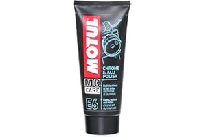 Motul 103001 E6 Aluminium Polish - Chrome