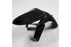 Lorababer Parafango anteriore per moto Parafango parafango per K-awazaki VE-RSYS650 Ve-rsys 650 2015 2016 2017 2018 2019 2020 2021 Paraspruzzi ruota anteriore (F)