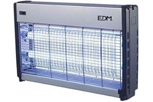 EDM 06016 Mata Insectos Profesional, Multicolor, 2x20W