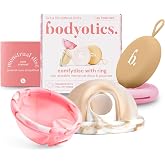 Bodyotics Menstrual Disc, Reusable Ruler Disc, Pink | Reusable disc with 12 hours of protection even with heavy flow, ideal f