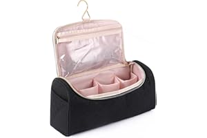 BUBM Reisetasche für Dyson Airwrap Complete Styler und Aufsätze, tragbare Aufbewahrungstasche mit Haken zum