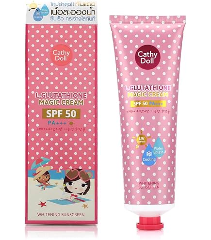 Hani Po™ Cathy doll L-GLUTATHIONEENE MAGIC CREAM SPF 50-138ML - Pack of 1
