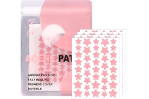 DUXMUZZ Acne Patch Pimple Patch,160 Pieces Acne Patches,Hydrocolloid Dressing Cover,Anti Acne Dots,Spot Stickers