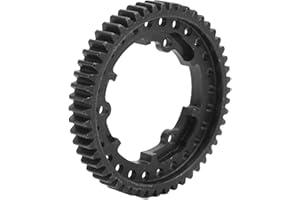 SUNGOOYUE 52T Hauptzahnrad aus Stahl, Gehärteter Stahl 52T Hauptzahnrad 6449 für Traxxas E 2.0 1/10 RC für Maxx 1/10 RC für X Maxx 1/5 RC für XO 1 1/7 RC Car