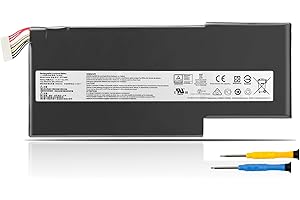 ANTIEE BTY-M6K Replacement Batteria per MSI MS-17B4 MS-16K3 MSI GF65 9SEXR 9SD 10UE 10SDR 10SER/GF75 8SC 8RD 8RC 8RX 9SC 9SCSR 9SD/GF63 8RC 8RD 9SC 9SCXR 11.4V 4500mAh