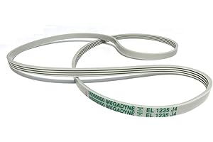 Megadyne - Correa de Lavadora EL 1235 J4