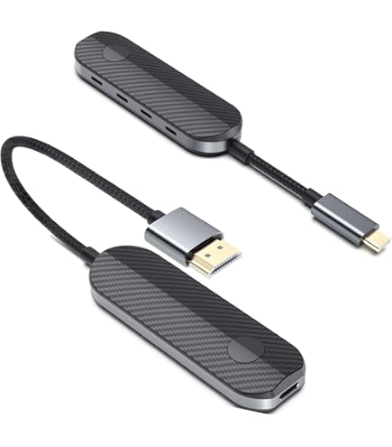 Kit émetteur-récepteur HDMI Sans Fil Tongtion - Streaming 4K/1080p à 60 Hz, Portée 50 M - Plug & Play Pour PS5, TV, Conférences