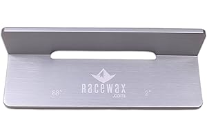 RaceWax 88 (2) degree Hard Aluminum Ski Side Edge Bevel File Guide - (RA-3718)