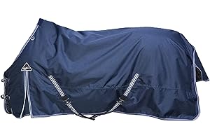 QHP Couverture d'extérieur pour Cheval Luxury 100g