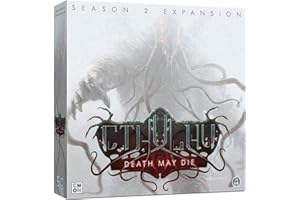 CMON Cool Mini or Not Cthulhu: Death May Die - Season 2 Expansion - EN