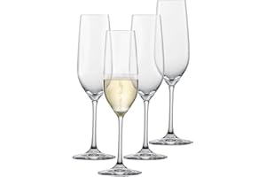SCHOTT ZWIESEL Bicchiere da champagne Forté (set di 4), (n. art. 123616)