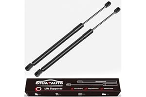 Gasfeder Heckklappe kompatibel mit VW Golf Plus 5M1 (2005–2013), OTUAYAUTO 2 Stück Heckklappendämpfer – ersetzt 5M0827550, 5M0827550A, 5M0 827 550 A, V10-7536