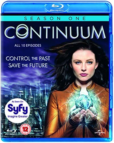 Continuum - Season 1 [Blu-ray] [2015]